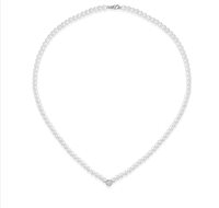 Collana Lelune Donna in Oro Diamante 0.14 Ct LLNK8014 - LLNK8014